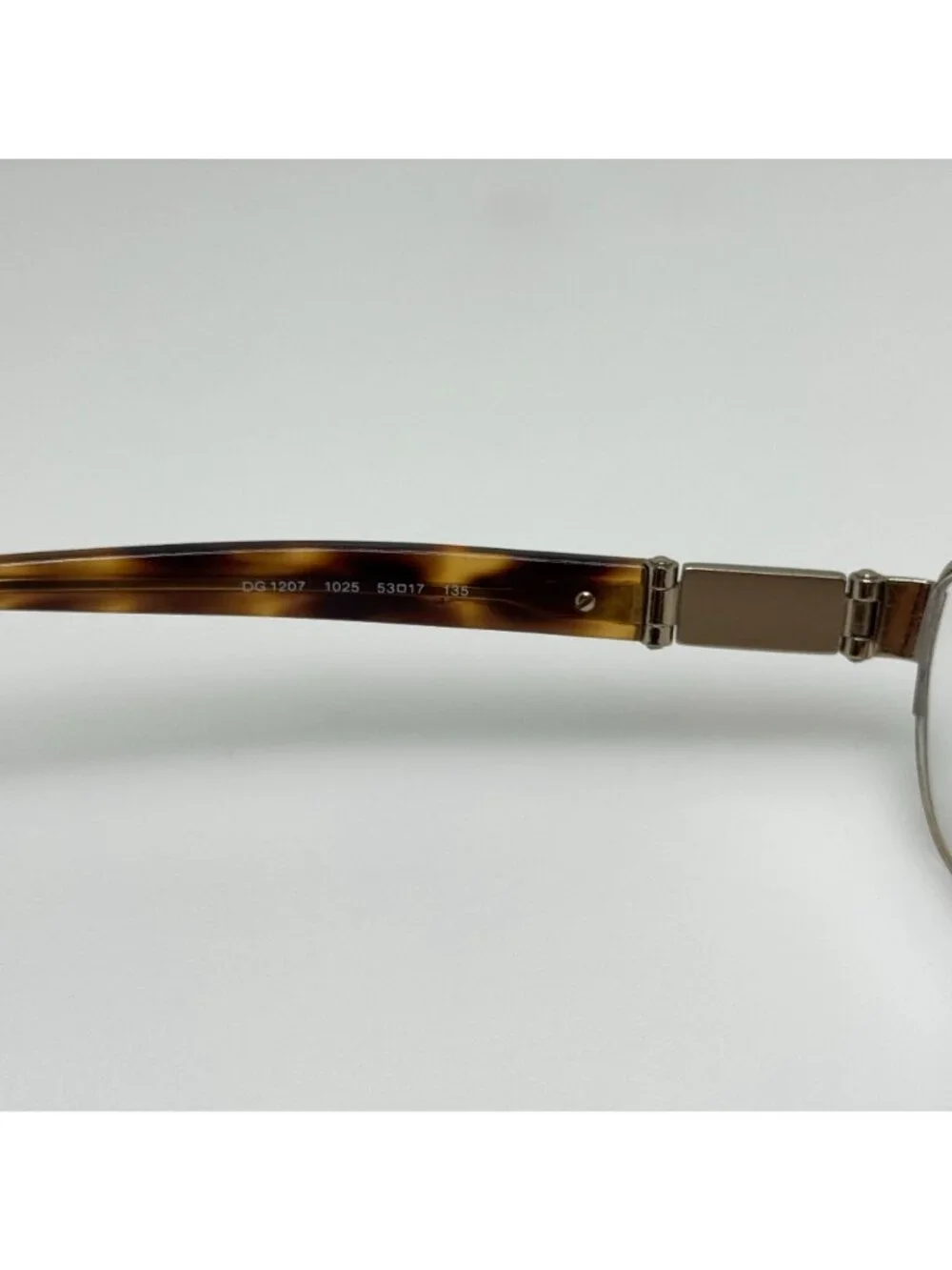 Dolce & Gabbana D&G DG 1207 1025 Eyeglasses Eye Glasses Frames 53-17-135
